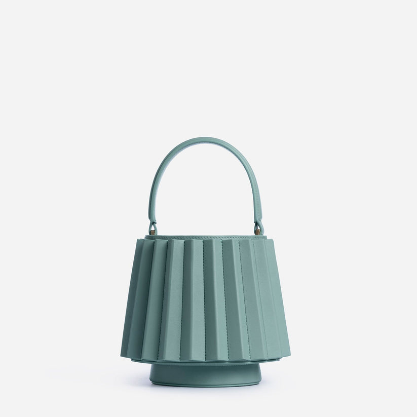 Lantern Bag Pleated